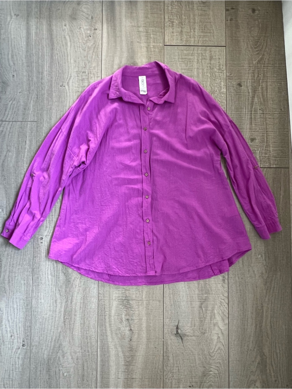 Cotton On Body Beach Button Down Shirt Size Small